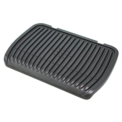 Abbildung von Group SEB Grillplatte Unten kompatibel mit /Ersatzteil für Tefal TS 01043490 GC750D OptiGrill Kontaktgrill