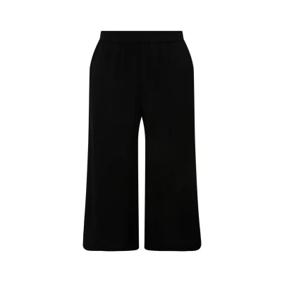 Abbildung von Ulla Popken Damen Culotte 827604 Hose, Schwarz, 47W / 32L