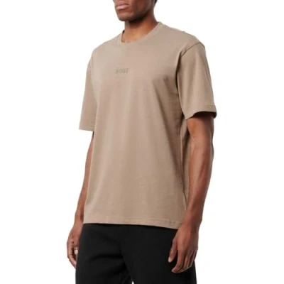 Abbildung von BOSS TEE Tshirt basic, Herren, Größe: XL, Light pastel green