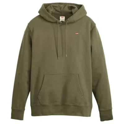 Abbildung von Levi&#039;s THE Original Hoodie Kapuzenpullover, Herren, Größe: XL, Moss olive
