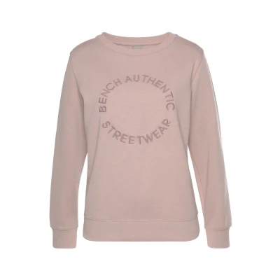 Abbildung von Bench Sweatshirt, Damen, Größe: 36/38, Altrosa