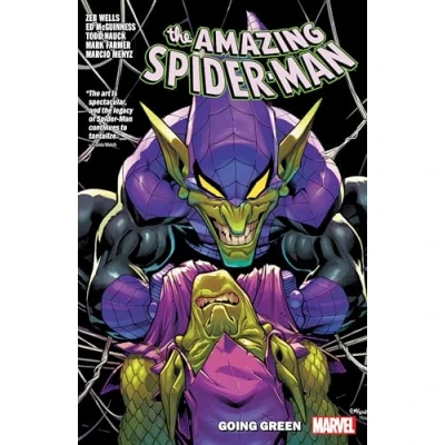 Abbildung von AMAZING SPIDER MAN BY ZEB WELLS VOL. 11: GOING GREEN (THE MAN, Band 11)