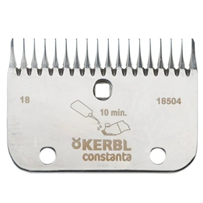 Abbildung von Kerbl 18504 Ersatzmesser, 24/18 Zähne