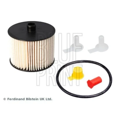 Abbildung von BLUE PRINT ADF122301 Kraftstofffilter Filtereinsatz mit Anbaumaterial FORD: Galaxy Mk2 MPV, S Max Mk1, Mk3 PEUGEOT: 508 I SW, 807, 307 SW