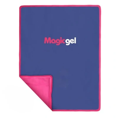 Abbildung von Magic Gel Großes Kühlpads Kühlkissen Ice Pack 38x28cm Kühlpacks Kühlakku Groß Kühlgelkissen XXL Kühl Pad wiederverwendbares Kühlpad