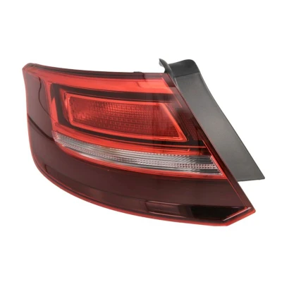Abbildung von HELLA 2SD 012 838 031 Rückleuchte links äusserer Teil W21W 12 mit Glühlampe, Lampenträger AUDI: A3 Sportback