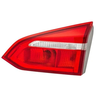 Abbildung von HELLA 2NR 354 828 101 Rückleuchte rechts innerer Teil P21/5W, W16W mit Glühlampe, Lampenträger FORD: FOCUS 3 Turnier