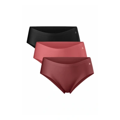 Abbildung von Danish Endurance Hipster 3 PACK Slip, Damen, Größe: Small, Multicolor