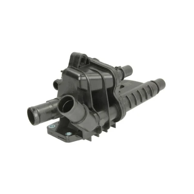 Abbildung von THERMOTEC D2C013TT Thermostatgehäuse mit Dichtung, Temperaturgeber Sensor, Schrauben PEUGEOT: 207 Hatchback, SW, VOLKSWAGEN: Golf 4