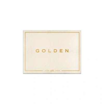 Abbildung von JUNGKOOK BTS GOLDEN 1st Solo Album+Store Gift (SOLID ver.)
