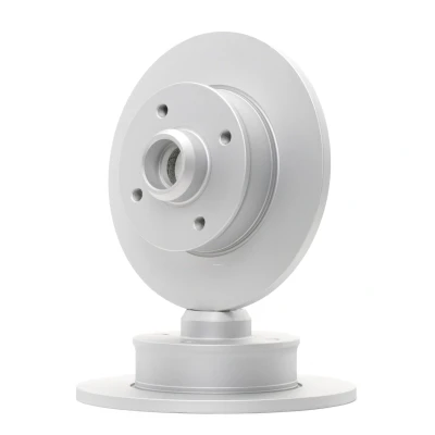 Abbildung von FERODO PREMIER Coat+ disc DDF137C 1 Bremsscheibe 226 10 4 voll beschichtet ohne Schrauben VOLKSWAGEN: GOLF 3, 2, Polo III Hatchback