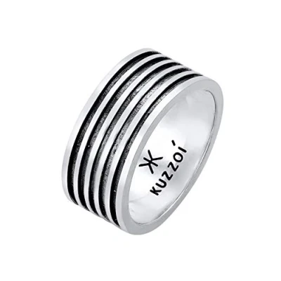 Abbildung von Kuzzoi Ring, Damen, Größe: 54, Grau