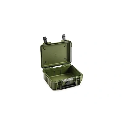 Abbildung von B&amp;W International Transportkoffer Outdoor Typ 500 Bronze Grün wasserdicht nach IP67 Zertifizierung, staubdicht, bruchsicher und unverwüstlich