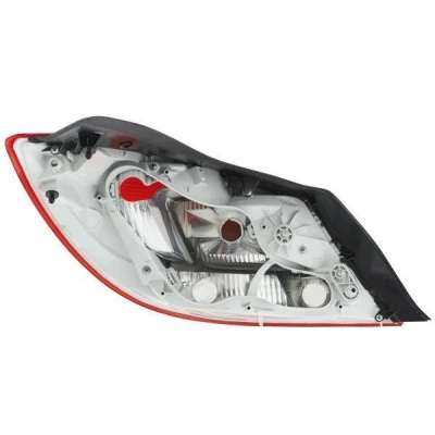 Abbildung von HELLA 9EL 176 380 101 Rückleuchte rechts P21W, PY21W, R10W ohne Glühlampen Lampenträger OPEL: Insignia A Hatchback
