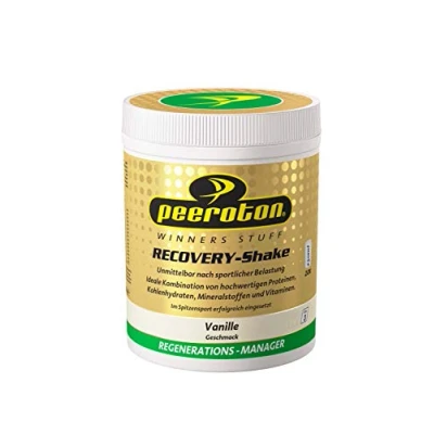 Abbildung von Peeroton Recovery Shake Vanille 1er Pack (1 x 600 g)
