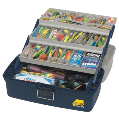 Abbildung von Plano Three Tray Tackle Box XL Tacklebox
