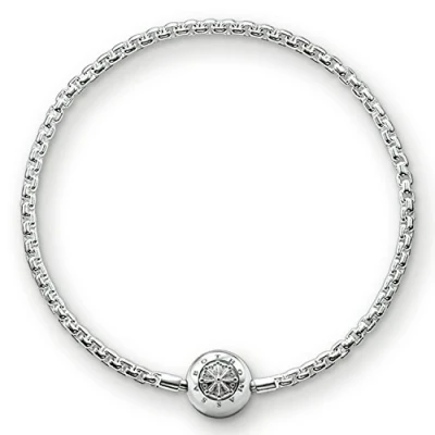 Abbildung von Thomas Sabo Unisex Armband Karma Beads 925 Sterling Silber KA0001 001 12