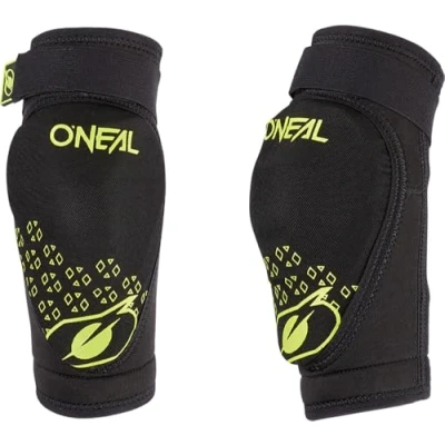 Abbildung von O&#039;NEAL Ellenbogenprotektor BMX Mountainbike Downhill Atmungsaktives Neopren, Leichtes und ultradünnes Konstrukt, Abriebfestes Material Dirt Elbow Guard Erwachsene Schwarz Größe XL