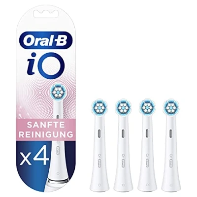 Abbildung von Oral B Aufsteckbürsten »iO Sanfte Reinigung«, iO Technologie