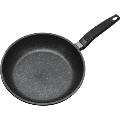 Abbildung von GSW 457149 TITANIUM GRANIT Bratpfanne FerroTherm 24cm, Schwarz