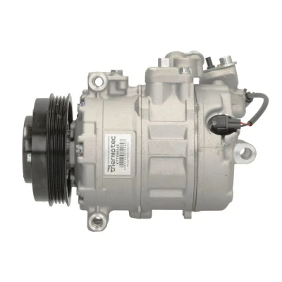Abbildung von THERMOTEC KTT090440 Kompressor 7SEU17C 12V PAG 46 R134a BMW: 5 Touring, Saloon