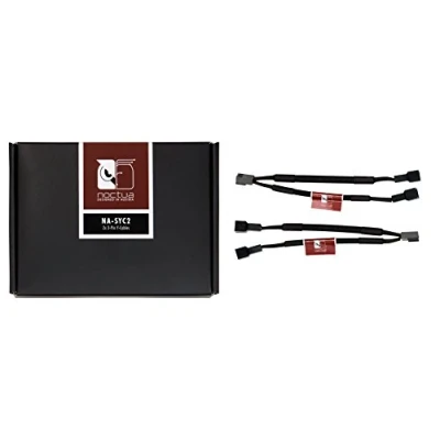 Abbildung von Noctua NA SYC2, 3 Pin Y Kabel (Schwarz)