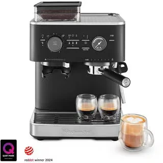 Abbildung von Kitchenaid Halbautomatische Espressomaschine Mit Kaffeemühle