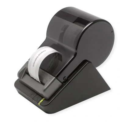 Abbildung von Seiko Instruments SLP650 EU Smart Label Printer, schwarz, Schwarz