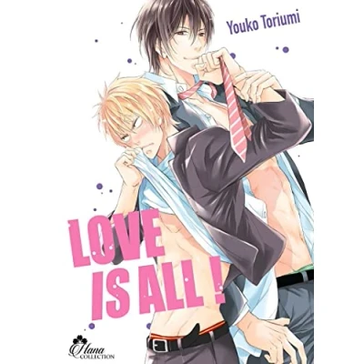 Abbildung von Love is All ! Livre (Manga) Yaoi Hana Collection
