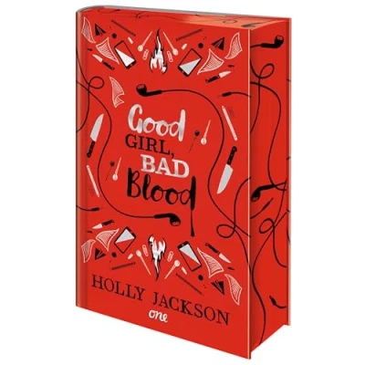 Abbildung von Good Girl, Bad Blood: Wunderschöne Schmuckausgabe der hoch spannenden Krimi Reihe für Jugendliche mit Farbschnitt! Das perfekte Geschenk alle ... (A Girl&#039;s Guide to Murder, Band 2)