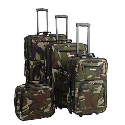 Abbildung von Rockland Jungle Softside Handgepäck Set, Camouflage, Einheitsgröße, Journey Set