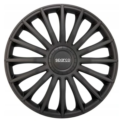 Abbildung von SPARCO TORINO SPC1593BK Radblenden 15Zoll schwarz