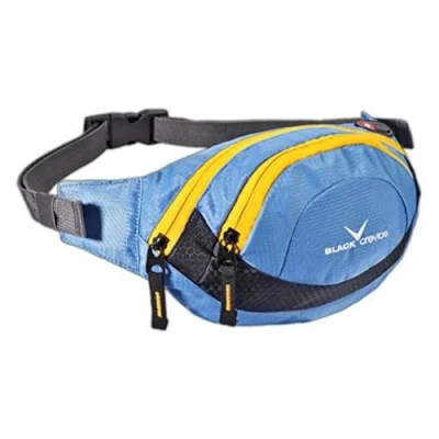 Abbildung von Black Crevice Sport Bauchtasche, Wandern, Trekking, Outdoor; BCR241003; blau