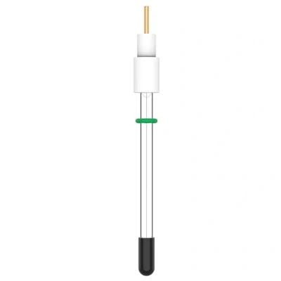 Abbildung von stonylab Silberchlorid Referenzelektrode, Ag/AgCl 6 x 65 mm Länge, Neutrale Elektrode für die meisten Elektrolysezellen