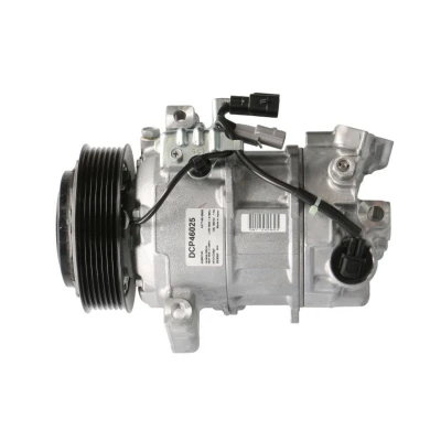 Abbildung von DENSO DCP46025 Kompressor 6SBH14C 12 PAG 46 YF R 134a, 1234yf mit Magnetkupplung NISSAN: X Trail