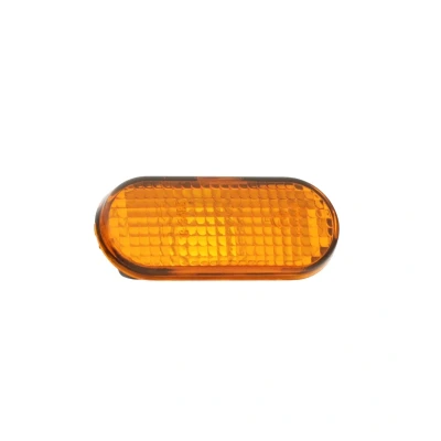 Abbildung von TYC 18 3585 11 2 Blinker orange beidseitig, seitlicher Einbau ohne Lampenträger oval VOLKSWAGEN: Sharan I, Golf 3, 3 Cabrio, SEAT: Ibiza