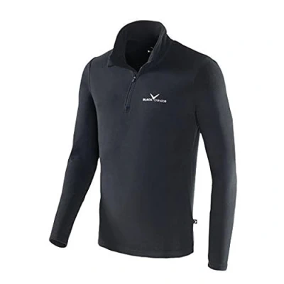 Abbildung von Black Crevice Herren Fleece Skirolli, braun, M