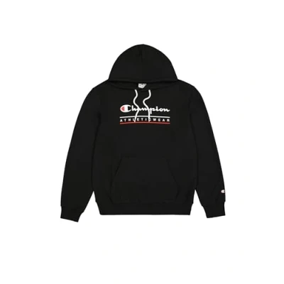 Abbildung von Champion Herren Legacy Graphic Hoodie Kapuzenpullover, Schwarz (Kk001), XXL