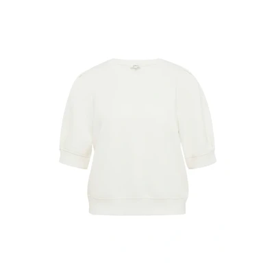 Abbildung von s.Oliver Scuba MIT Kurzen ÄRMELN Tshirt basic, Damen, Größe: 34, Creme