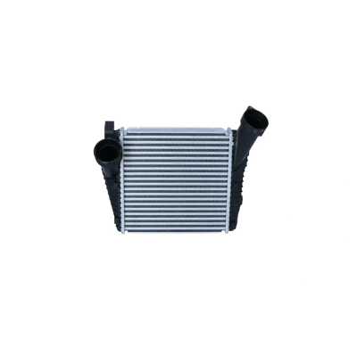 Abbildung von NRF 30293 Ladeluftkühler mit Kolbenclip EASY FIT VOLKSWAGEN: Touareg I, AUDI: Q7