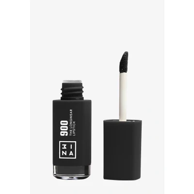 Abbildung von 3ina THE Longwear Lipstick Flüssiger Lippenstift, Größe: 6 ml, 900 black