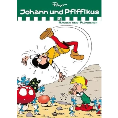 Abbildung von Johann &amp; Pfiffikus. Band 3: Räuber und Plünderer (Sammelband 3) (Johann Pfiffikus Sammelbände)