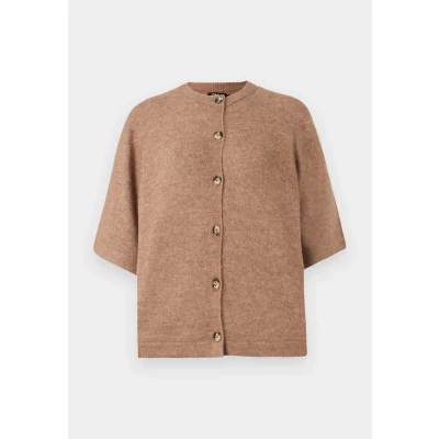 Abbildung von ONLY Onlcamilla NOOS Strickjacke, Damen, Größe: XS, Caribou