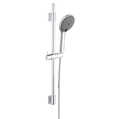 Abbildung von WENKO Brauseset Watersaving Chrom