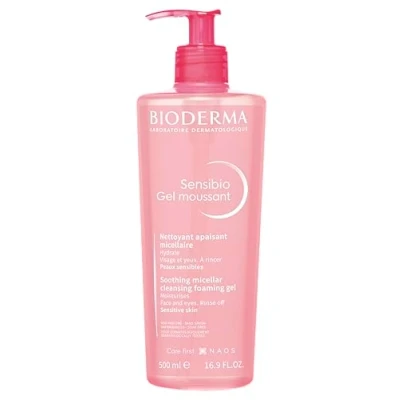 Abbildung von Bioderma Sensibio Gel Moussant Reinigungsgel