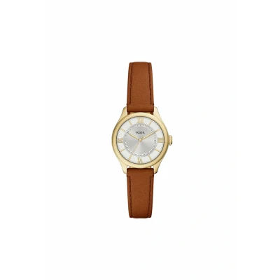 Abbildung von Fossil Traditional Gilmore Uhr, Damen, Größe: One Size, Brown