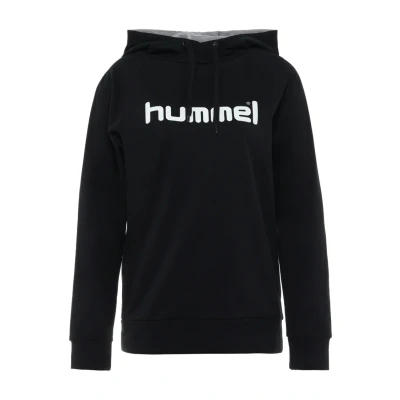 Abbildung von Hummel Kapuzenpullover, Damen, Größe: 34, Black