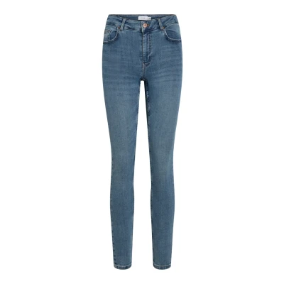 Abbildung von VILA Jeans Slim Fit, Damen, Größe: XSx30, Medium blue denim