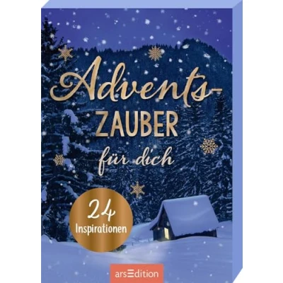Abbildung von Adventszauber für dich: 24 Inspirationen Adventskalender Box mit eine schöne Vorweihnachtszeit