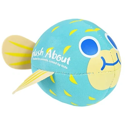 Abbildung von Splash About Kugelfisch Neopren Aqua Ball Poolspielzeug Blau
